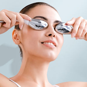 2 uds herramienta de masaje facial de Metal palo aplicador varita Crema para Ojos espátula cuchara masajeador para ojeras hinchazón regalos novedosos - Product Image 2