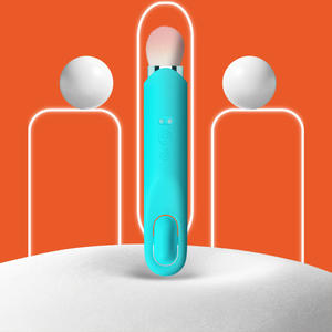 Heetverkopende vibrerende dubbelkopige roterende sterke vibratie dildo voor vrouwelijke masturbatie met vaginasimulatie - Product Image 4