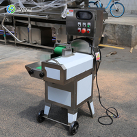 Industriële groentesnijmachine, hoogwaardige elektrische snijmachine voor aardappelen en fruit