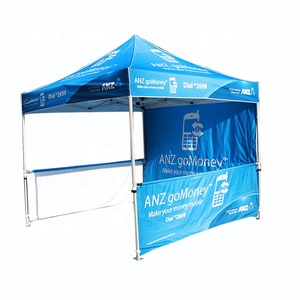 Logo 10X10 Quảng Cáo In Theo Yêu Cầu Sự Kiện Bật Lên Quảng Cáo Lều Lều Triển Lãm Thương Mại Có Thể Gấp Lại Bằng Nhôm - Product Image 4