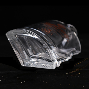 750ml Rỗng chai rượu vang cho Brandy Whisky Tequila <span class=keywords><strong>Vodka</strong></span> biểu tượng tinh thần tùy biến - Product Image 4