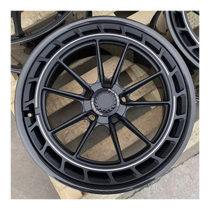 ล้อคาร์บอนไฟเบอร์แท้ GPW Custom Forged ขนาด 16 17 18 19 20 21 22 นิ้ว แบบ 2 ชิ้น 5x120 พร้อมดุมล้อคาร์บอนไฟเบอร์แบบ Centerlock - Product Image 6