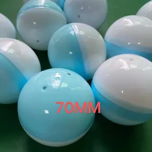 Wholesale Cheap Plastic 70mm-120mm Mini Cartoon Gashapon Egg Ball Capsule Toy <strong>Gift</strong> for Gacha Gashapon Vending Machine - Product Image 3