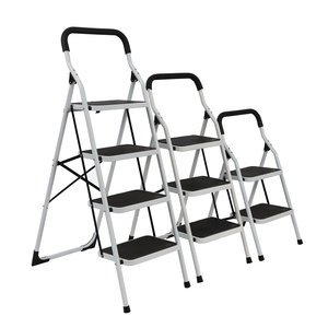 Bán Chạy Bậc Thang Bậc Thang 3 Chân Bằng Thép, Bậc Thang Di Động Có Tay Vịn - Product Image 5