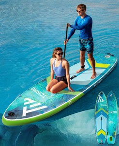 กระดานยืนพายแบบเป่าลมคุณภาพสูง ISUP Dropshipping ขนาด 10'6''x33''x6'' สำหรับเล่นน้ำ เล่นเซิร์ฟ รุ่น TR01/3 Tabla Sup ขาย - Product Image 1