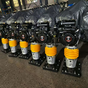 Nhà Máy Giá Nhà sản xuất chuyên nghiệp xách tay máy Đầm tay rung tay cát Đầm <span class=keywords><strong>rammer</strong></span> - Product Image 4