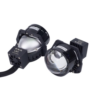 Factory Wholesale Matrix Automotive Led <b>Lights</b> 3 Inch LK+ Bi LED <b>Projector</b> Lens Headlight Bulbs for Car Truck Motorcycle <b>Light</b> - Product Image 3