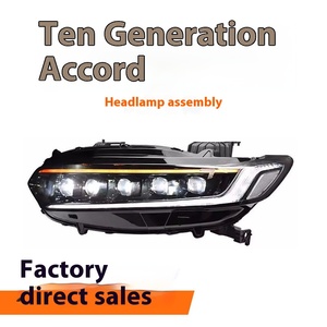 Conjunto de Faros Delanteros LED para Automóvil 2018-2020, Actualización de Alta Calidad, Lente de Proyector Dinámico de 5 Lentes, Accesorios Retrofit, Completos - Product Image 2