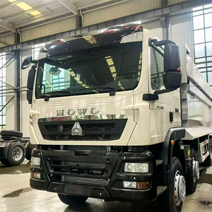Camión Volquete Howo 8x4, Logotipo Personalizado, Opciones de Empaque, Servicios de Diseño Gráfico para Compradores de Flotas - Product Image 5