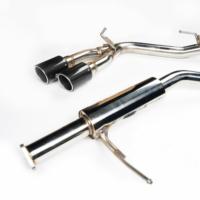 Silencieux d'échappement HKS en acier inoxydable, titane, carbone, moto, camion Valvetronic, silencieux d'échappement pour Ford