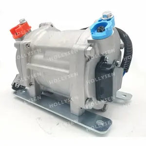 Fornitore di compressori elettrici Ac, compressore aria condizionata automobilistico elettrico universale 12V 24V