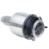 Moteur turbojet 1100N pour avion, turbine de poussée, pièce de turbojet, modèle aéro, drone