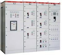 Armoire de distribution électrique basse tension GCK de type extractible, ensemble complet conçu par le fabricant, avec serrure intelligente IP65