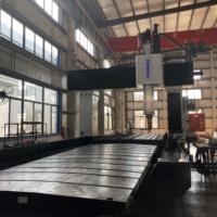 LM-2518 Nantong Grande fraiseuse CNC à portique 5 axes à vendre