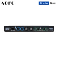 Amplificateur de puissance compact professionnel 1U 400W, léger, pour enceintes PA, DJ, audio et sonorisation live