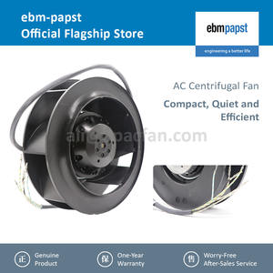 มอเตอร์ EC แบบลูกปืนพลาสติก ebmpapst R2D190-AC08-10 ขนาด 190 มม. 43/53 วัตต์ 415 โวลต์ 0.09/0.09 แอมป์ 2500/2700 รอบต่อนาที ระดับการป้องกัน IP44 สำหรับหุ่นยนต์ Kuka แบบแรงเหวี่ยง - Product Image 2