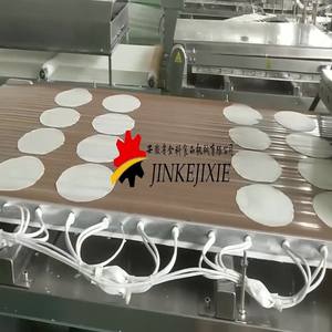 Ligne de production de prix de machine Chapati Bhakri rigoureuse normative - Product Image 6