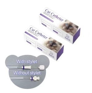Veterinaire apparatuur: urinale katheter voor katten en honden met stilet, veilig en betrouwbaar, eenvoudige bediening - Product Image 5