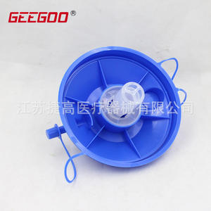 ถ้วยดูดพลาสติกแบบดูดสุญญากาศ ขนาด 800 มล. และ 1200 มล. สีฟ้า ใช้แรงดึงด้วยมือ ดีไซน์ใหม่ จากโรงงานโดยตรง - Product Image 3