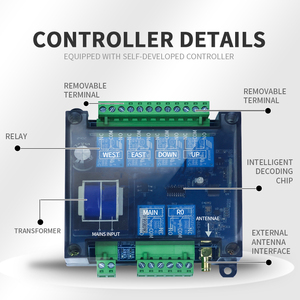 Télécommande de grue industrielle LD-BC4 de haute qualité, 868 MHz, sans fil, intelligente, anti-choc, Air Mouse, 4 boutons, protection intégrée - Product Image 3