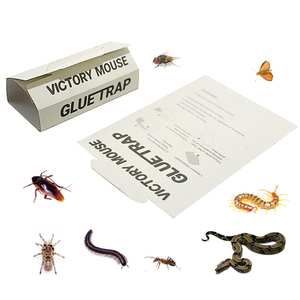 Pièges collants personnalisables pour parasites, utilisés pour les souris, les araignées, les cafards, les serpents, les scorpions et les mille-pattes - Product Image 1