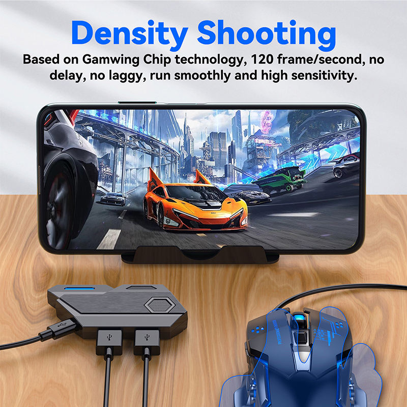 ORANGLES Yo 4-in-1 SE Elite Mobile Gaming Combo Pack | Keyboard, Mouse & Joystick Controller for iOS & Android, OTG/Wired Connection, Ergonomic Design – Complete Mobile Gaming Kit (Qatar) - full product showcase - displaying specifications - Image 5 of 6 | adapts to any space | Yo 4-in-1 SE Elite Mobile Gaming Combo Pack | Keyboard, Mouse & Joystick Controller for iOS & Android, OTG/Wired Connection, Ergonomic Design – Complete Mobile Gaming Kit (Qatar) deal New Jersey | Free Shipping ORANGLES