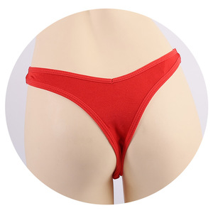 Thin, seamless, sexy <b>thong</b> panties, women's sexy underwear, sports comfortable Y-<b>string</b> panties - Product Image 4