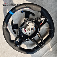 Volant en cuir pour voiture BMW série G pour G20 G80 G21 G81 G22 G30 G31 G32 G11 G12 G28 G29 G38 G87 G23 G29 G42 G26 G02 G06
