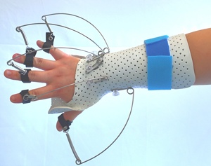 Dinamik PCL atel bilek uzatma egzersiz ekstansör Tendon atel rehabilitasyon terapi malzemeleri ekipmanları esnek kanca döngü - Product Image 5