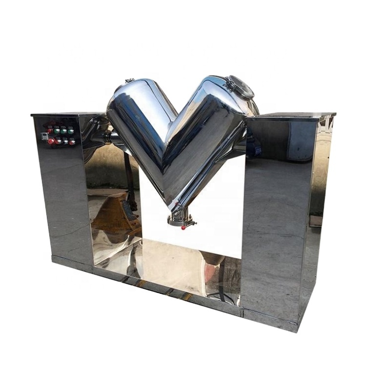 YDV-100L высококачественный V-образный конический блендер миксер по заводской цене