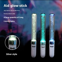 Bâton lumineux LED personnalisé avec logo, bâton lumineux clignotant pour concert, bâton lumineux pour événements et fêtes de mariage