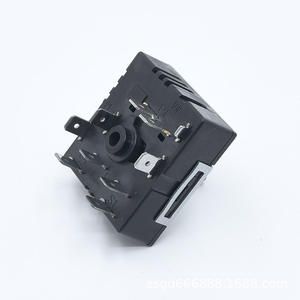 Interruptor para Placa de Cocina Cerámica Is108 D 50.85021.000, Controlador Proporcional de Repuesto con Protección Contra Sobrecalentamiento - Product Image 1