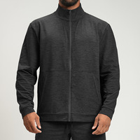 PASUXI Veste Thermique Softshell Homme Coupe-Vent en Polaire - Manteau Chaud d'Hiver pour Sports de Plein Air avec Fermeture Éclair et Col Montant Épaissi