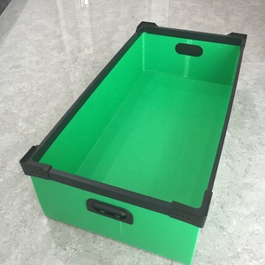 Factory direct sell custom design PP coroplast corrugated plastic box
