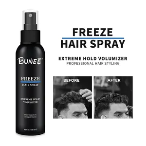 Private Label Hair Spritz Women Lace Front Holding Spray Natural Protein Hair Styling Products