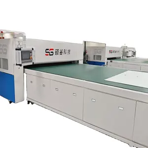 S2458 Solar Panels Manufacturing Equipment Latest Technology Best Selling Solar Cell Encapsulation Machines