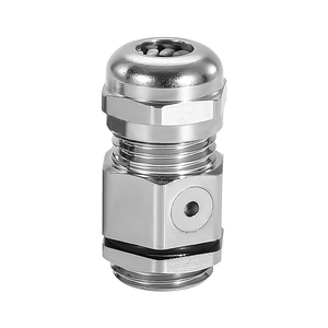 Presse-étoupe en laiton respirant M16 pour câble de ventilation - Product Image 4
