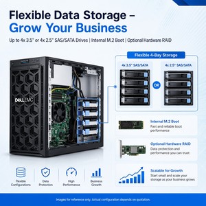 สำหรับเซิร์ฟเวอร์แบบทาวเวอร์ PowerEdge T340/T140/T440/T640/T40 พร้อมโปรเซสเซอร์ Xeon 3.0GHz มีสินค้าในสต็อก โปรเซสเซอร์ Xeon E-2200 พร้อมจัดส่ง - Product Image 4