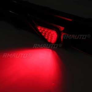 Carbon Fiber Look Rear Bumper <b>Diffuser</b> Lip Spoiler <b>With</b> <b>LED</b> <b>Light</b> for Honda Civic 11th 2022-2023 - Product Image 6