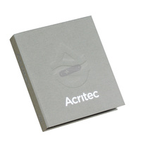 Reliure à 3 anneaux format A4 personnalisée, 1,5 pouce, avec couleurs et logo personnalisés, impression couleur intégrale pour fournitures scolaires/de bureau