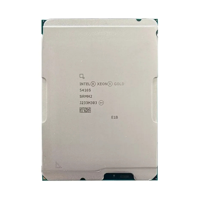 For Xeon Gold 5416S 2.0GHz | Enterprise General-Purpose Computing Core Engine Virtualization Support | Server Data Center