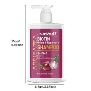 Anglearea 200ml Champú Cebolla 3-en-1 - Product Image 5