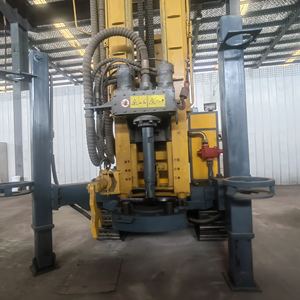 Plataforma de Perforación de Pozos de Agua Diésel <span class=keywords><strong>JR500</strong></span> Montada sobre Patines, Profundidad Máxima de 300 m para Instalaciones Estacionarias Semipermanentes, Perforación de Minas - Product Image 4