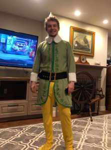 Hot Sale Mens <strong>Elf</strong> Movie Buddy the <strong>Elf</strong> Deluxe Adult Sized <strong>Costumes</strong> for Adults - Product Image 4
