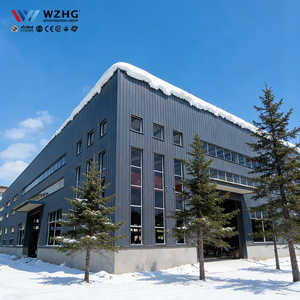 Hangar de stockage à grande capacité pour le stockage de machines lourdes avec une nouvelle conception 2026 - Product Image 1