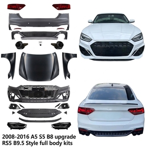 ชุดแต่งรอบคันสไตล์ RS5 B9.<span class=keywords><strong>5</strong></span> F5 สำหรับ <span class=keywords><strong>Audi</strong></span> A5 S5 B8 B8.<span class=keywords><strong>5</strong></span> ปี 2008-2016 ประกอบด้วยกันชนหน้า-หลัง ไฟหน้า ฝากระโปรงหน้า สำหรับรุ่น A5 S5 B8 B8.<span class=keywords><strong>5</strong></span> 8T - Product Image 1