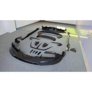 ชุดแต่งคาร์บอน<span class=keywords><strong>ไฟ</strong></span>เบอร์แบบแห้งสไตล์ M สำหรับ Ferrari SF90 ประกอบด้วยลิ้น<span class=keywords><strong>หน้า</strong></span>, ดิฟฟิวเซอร์หลัง, สปอยเลอร์หลังพร้อม<span class=keywords><strong>ไฟ</strong></span> - Product Image 3