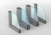 Fenêtres à battant en aluminium haute performance de 65mm pour usage résidentiel et commercial Fenêtre en aluminium insonorisée