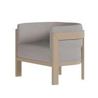 Chaise de loisirs moderne scandinave nordique dossier en cuir meubles de maison en bois pour Restaurant hôtel Compatible ensemble de Table à manger