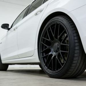Nouvelle jante en alliage de haute qualité personnalisable de 18 à 22 pouces pour <span class=keywords><strong>Mercedes</strong></span>, style AMG, noir, multi-rayons, ajustement universel - Product Image 5